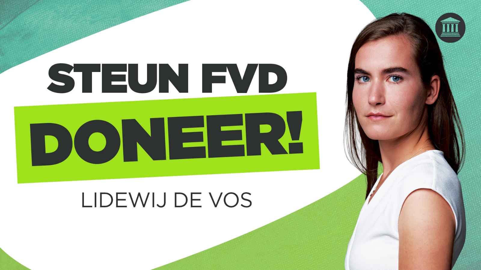 Doneer aan FVD