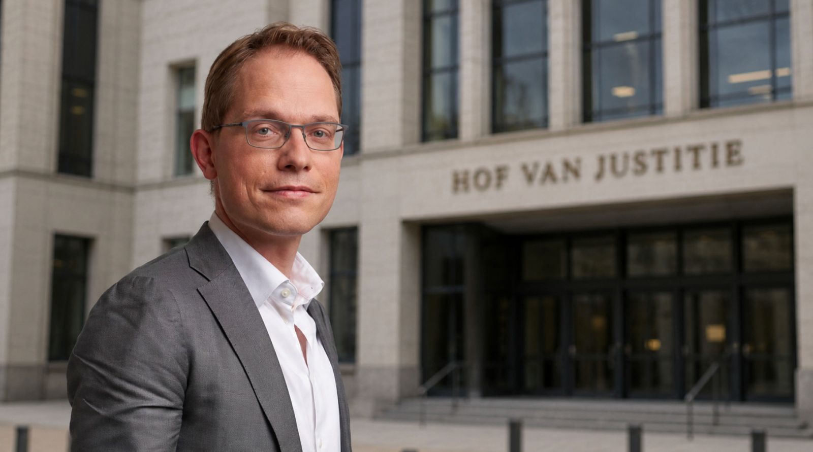 Pepijn van Houwelingen voor het Hof van Justitie