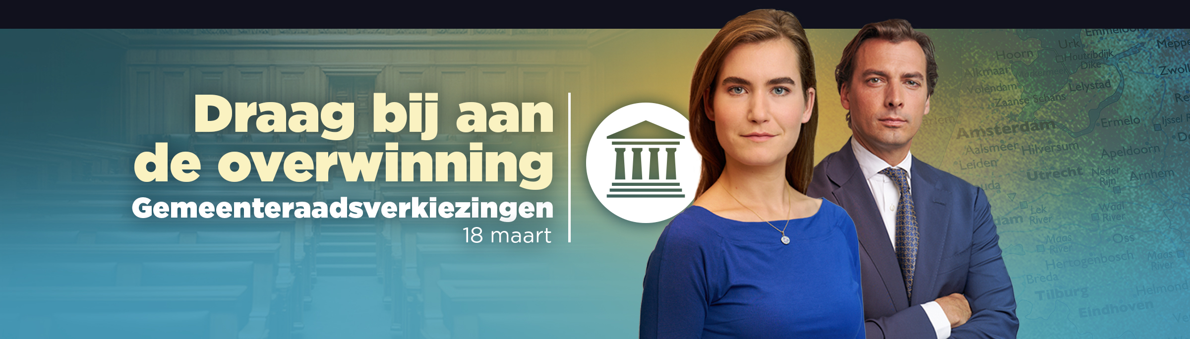 Gemeenteraadsverkiezingen 18 maart 2026 - Stem FVD