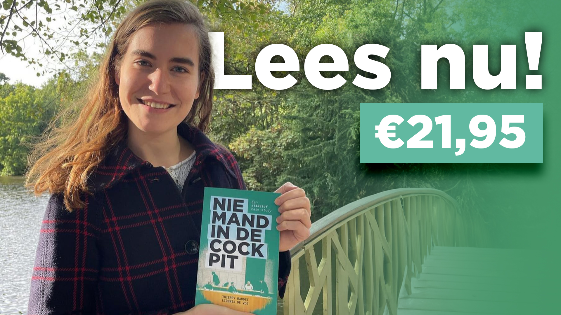 Lees nu! Lidewij de Vos: niemand in de cockpit